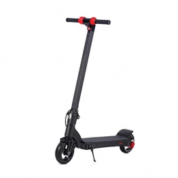 Liuxiaomiao Electric Scooter Liuxiaomiao Electric Scooter Electric Scooter For Commute And Travel 250W Motor 6.5" Tires Up To 15 Miles 264 LBS Max Load Weight for Teens and Adults (Color : Black(4ah Battery), Size : 105x97cm)