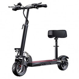 LIUXING-sp Multifunctional Spinning Bike Foldable & Adjustable Electric Scooterwith Seat Electronic Kick Scooter Vehicle Escooter Adjustable Seat lectric Bike Rechargeable Battery Powered