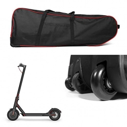 Lixada  Lixada Scooter Carry Bag with Wheels Large Capacity Perfect for 10 Inch Foldable Electric Scooter Carrier Transport Bag Roller Bag