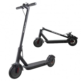 LIZONGFQ Scooter LIZONGFQ Electric Scooter Portable Folding E-Scooter with Double Brake System And Three Speed Modes, Max Riding Speed 25Km / H, 8.5 Inches Air Tyre, LCD Display, Scooter Gift for Kids Adults