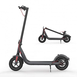 LIZONGFQ Electric Scooter LIZONGFQ Electric Scooter Three Speed Modes Portable Folding E-Scooter with HD Display IP54 Waterproof Double Brake with Shock Absorption Scooter Gift for Kids Adults