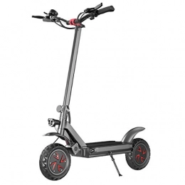 LJP Electric Scooter LJP Electric E Scooter 80km Range 60V 21AH Battery 11" Tires Easy To Carry Adults Electric Scooter Ride 3600W Motor Foldable Black