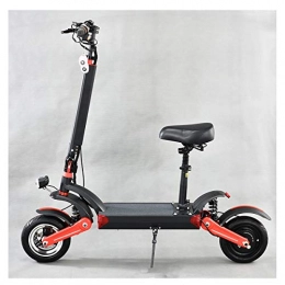 LJP Electric Scooter LJP Electric Folding Scooter Folding Portable 100km Range 23AH Battery Electric Scooter With Seat 12 Inch Tires Gift For Adults