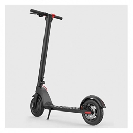 LJP Electric Scooter LJP Electric Scooter 10 Inch Tires Easy To Carry Maximum Speed 32km / H Electric E Scooter Ride Folding 5AH Battery 350w Motor