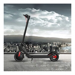 LJP Scooter LJP Electric Scooter Electric Scooters Foldable Portable 36V 10.4AH Battery 8.5" Tires 25km / h Top Speed 350w Motor Gift For Adults