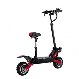 LJP Electric Scooter LJP Electric Scooter Folding Portable Scooter Maximum Speed 85km / h 2800W Motor 11" Pneumatic Tires for Adults And Teenagers