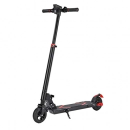 LJP Electric Scooter LJP Electric Scooter Max Speed 25 KM / H 18KM Range 6.5" Solid Tires Folding Electric Scooters 7.5KG Lightweight For Adult Children