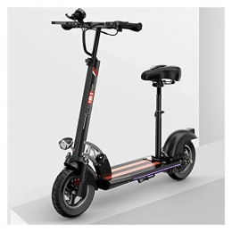 LJP Electric Scooter LJP Portable Electric Scooter Folding 48V 13AH Battery Commuting Scooter With 10 Inch Air Tyre Up To 40KM / H Long-Range 50-60 KM