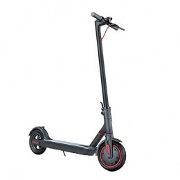 LON Scooter LKNJLL Electric Scooter, Folding Scooter with LED Headlight Taillight, 300W Motors, LCD Display Double Braking System for Teens Adults