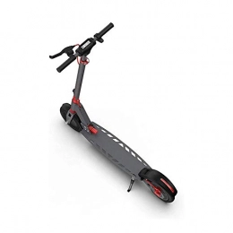 LON Electric Scooter LKNJLL Electric Scooter - Up To 15MPH, 8" Airless Flat-free Tires, Rear Wheel Drive, 300W Brushless Hub Motor, Super Lightweight 21lbs, Anti-Rattle, Aluminum Folding Electric Scooter for Adults