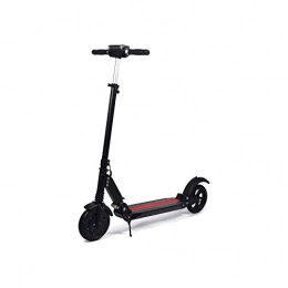 LON Electric Scooter LKNJLL Kick Scooter, Electric Scooter Commute, Folding Scooter With LED Headlight 350W Motors Max Speed 21.7 MPH LCD Display 8 Inch Tire for Teens Adults