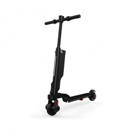 LON Scooter LKNJLL Portable Electric Scooters, Commuter Kick Scooter for Adults, Teens | Foldable, Lightweight W / Wheel Bearings | Height-Adjustable, 220LB Max Load