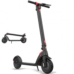 LLCX Scooter LLCX Folding electric scooter, Power Core 8.5" Pneumatic Tire Electric E scooters Speed ​​up to 25 km / h with LCD display and front and rear LED lights (36V / 250W rechargeable battery)