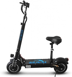 LLKK Electric Scooter LLKK Commuting an electric scooter 10 inches foldable scooter, the seat belt 2000W 52V 23.6Ah dual motor lithium battery with high-definition display (Color : -, Size : -)