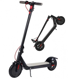 LLKK Scooter LLKK Electric scooter, E scooter, 8.5 inches pneumatic tire 250W brushless motor 3 speed mode a maximum speed double disc brake 25KM / H LED display 30KM long distance.