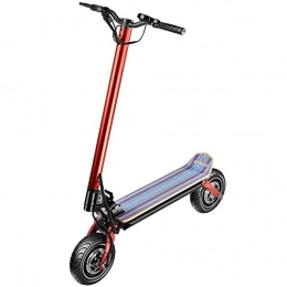 LLPDD Electric Scooter LLPDD Scooter, Electric Scooter Foldable 350 W Electric Scooter Adult, 10 Inch, Speed Up To 40Km / H Lightweight Kick Scooter for Adult And Teenager