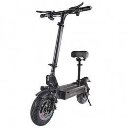 LLPDD Electric Scooter LLPDD Scooter, Foldable Electric Scooter, Leisure Scooter High Speed E-Scooter 48V / 1000W Motor 60 Km / H 11 Inch, E-Scooter for Adult And Teenager, 85~100KM, 25AH