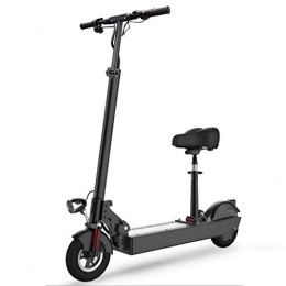 Longteng Scooter Longteng Electric Scooter For Adult, Portable Folding, Double Shock Absorption, Inflatable Shock Absorber Wheel, Can Adjust The Speed, 8 Inch Tire, 3-6 Hours (Size : Endurance20-25km)