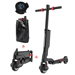 LSXX Scooter LSXX Adult electric scooter Waterproof folding scooter 5.5 inch tire city scooter / Bluetooth hi-fi / Can be placed in a backpack