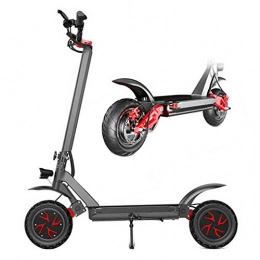 LUO Electric Scooter LUO 2020 Adult Electric Scooters 2000W Motor Max Speed60Km / Hlithium Battery 60Velectric Scooters, Fast Folding Mobility Scooter, 52Vrear1000W, 52Vdual2000W