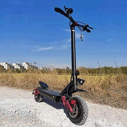 LUO Electric Scooter LUO 3200W Dual Motor Electric Scooter Adult Max Speed 70Km / H 10 inch Tire Off Road Electric Scooter with Led Light and Hd Display for Adult Commuter