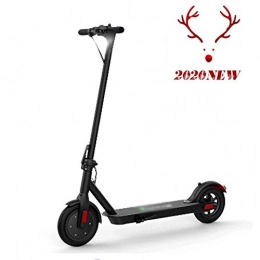 LUO Scooter LUO Electric Scooter Adult Foldable 600W Motor Max Speed 20Km / H E-Scooter with 8.5’ Tires with Led Display