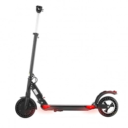 LuvTour Scooter LuvTour 350W Electric Scooter for Adults 25Km / h Long Range up to 30Km, Foldable E-Scooter Height Adjustable, 8'' Solid Tires Super Light City Scooter-Maximum Load 120Kg (3 Gears)