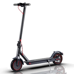 LuvTour Scooter LuvTour Electric Scooter Adult, Foldable E-Scooter with Smartphone App Control, 350W Motor, Waterproof & LCD Display, 15.5mph max load 220lbs range to 18.64 miles