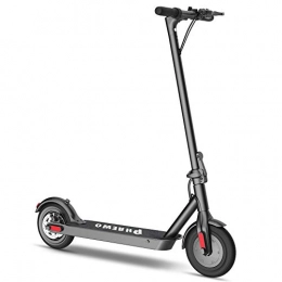 LVJUNQ Electric Scooter LVJUNQ 8.5in Foldable Electric Scooter, Excellent Shock Absorption, Strong Aluminum Alloy Frame Can Carry People Up To 264lb, Use In School, Short Distance Trip