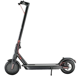 LXYDD Electric Scooter LXYDD Electric Scooter 300W High 8.5 Inches Robust Folding E-Scooter Lightweight with LCD-display, 25KM Long Range, 42V Rechargeable Battery Kick Scooters, Max Speed 25km / h, Black, 7.8A