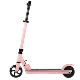 LZHM Scooter LZHM Kids Electric Scooter Max Speed 4-6 KM / h Children's E-Scooter The Aviation Aluminum Body can Carry up to 120kg (pink)