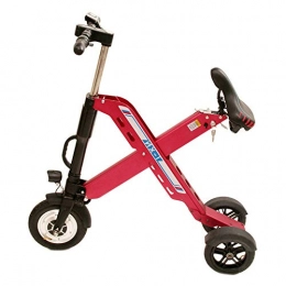 LZHYA Electric Scooter LZHYA Commuting Electric Kick Scooter, Electric Scooter, Adult E-Scooter for Commuter, Ultra Electric Scooter, Foldable Lightweight, 4 Hours Charging Battery Life 35-40km (RED)