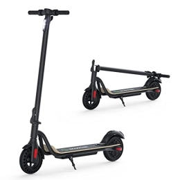 M MEGAWHEELS Electric Scooter M MEGAWHEELS Electric Scooter, 3 Gears, Max Speed 25 km / h, 22 KM Powerful Battery with 8'' Tires Foldable Electric Scooter for Adults, Children (Black-S10-7.5)