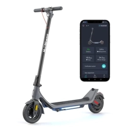 M MEGAWHEELS Scooter M MEGAWHEELS Electric Scooter A6, Speed Up to 25km / h, 3 speed modes, Range of 20km, 250W motor, APP control, 9 inch Puncture Proof Tire, Max Load 100KG