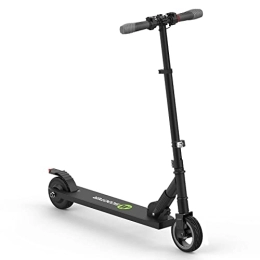 M MEGAWHEELS Scooter M MEGAWHEELS Electric Scooter, Foldable Electric Kick Scooter Max Speed 14MPH, 15KM Range for Adult, Children with 6.0'' Tires (Black)