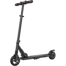 M MEGAWHEELS Electric Scooter, Max Speed 14 MPH,15KM Range, 20lbs Lightweight Folding Electric Scooter for Adult,Children with 6.0'' Tire, Black