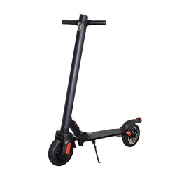 M/P Electric Scooter M / P Commuting Electric Scooter, kids / adult Scooter with 3 Seconds Easy-Folding System, adjustable Scooter with Disc Brake - 10" Air Filled Tires - 30Mph & 15 Mile Range (Black)