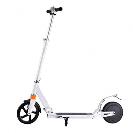 M/P Scooter M / P Electric Scooter for Adult with 3 Seconds Easy-Folding System Adjustable Kick Scooter with Disc Brake Smooth Ride Commuter Scooter 180W Motor Endurance 10-15Km Maximum Speed 15Km / h