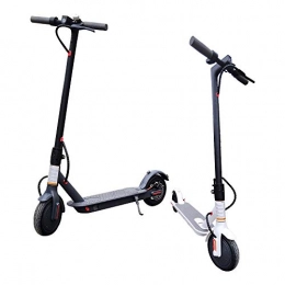 M/P Scooter M / P Scooters for Adult, Foldable Lightweight Adult Electric Scooter - Quick-Release Folding System - Front Suspension System, 8.5
