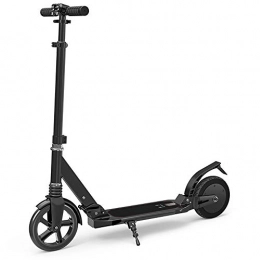 M/P Scooter M / P Scooters for Kids 8 Years and Up, foldable Lightweight Adult Electric Scooter, Commuting Electric Scooter - 8" Air Filled Tires - 18Mph & 8 Km Range (Black)