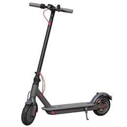 Oyomba Electric Scooter M365 Pro Electric Scooter Adults, 350W Motor, 25KM / H Long Range, Max Speed 30 KM / H Folding E Scooters with LCD Display Screen, LED Turn Signal, 8.5 Inches Non-Slip Solid Tyres
