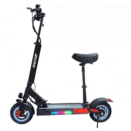 M4 PRO Electric Scooter Foldable E-scooter 500W Motor with LCD Display, 3 Speed Modes,