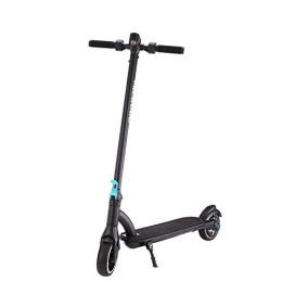 TOXOZERS Scooter M8 Electric Scooter for Adults - 250W Motor Power - 15 km Super Long Range - 8.5 Inch Solid Tires - 2 Speed Modes Switchable - Black