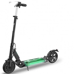 MARKBOARD Scooter MARKBOARD Electric Scooter Adults Foldable Long-Range Battery 350w Motor Max Speed 30km / h, E Scooter with 8 Inch Solid Tire with LED Display Two Wheel Kick Scooter
