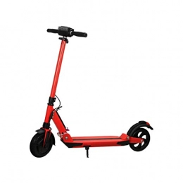 Marxways Electric Scooter Marxways 3 Modes Commuting Portable Electric Scooter With Foldable System With Quick Release Foldable Electric Kick Scooter Made Of Aluminium Alloy Material With High Capacity Battery. (Red)
