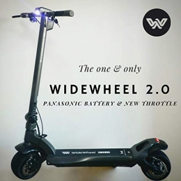 Ecosmart Riders Scooter Mercane WideWheel Pro 2.0 | Deluxe Electric Scooter - Dual Motor 1000W