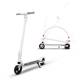 MIAOYO Electric Scooter MIAOYO Folding Electric Scooter for Teens / Adults, Suitable for Height 4.5-6.5Ft, Max Rider Weight 330Lbs, Aluminum Frame, Power 36V 350W, 36v 6ah