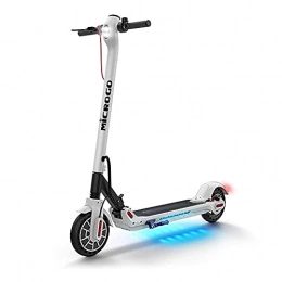 MICROGO Electric Scooter Microgo® V2 Electric Scooter Foldable E-Scooter | 8.5 inch honeycomb tire / 7.5Ah Battery Capacity / 30KM Mileage / 350 W 25km / h MAX speed with APP / 3 Species Speed Adjustments, White