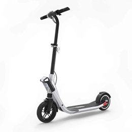 MMJC Scooter Mini Foldable Electric Scooter, Youth Adult Universal Two-Wheel Folding Scooter, Portable Two-Wheeled Scooter