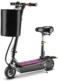 MISTLI Electric Scooter MISTLI Foldable Easy Adult Electric Scooter with Li-Ion Battery, Commuters Scooters, City Scooters Adjustable T-Bar, Suitable for Adults & Teens, Purple